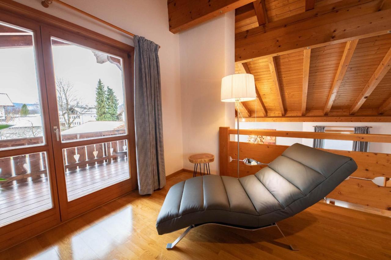 Alpen Chalet Garmisch-Partenkirchen Exteriér fotografie
