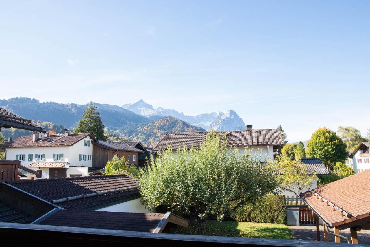 Alpen Chalet Garmisch-Partenkirchen Exteriér fotografie