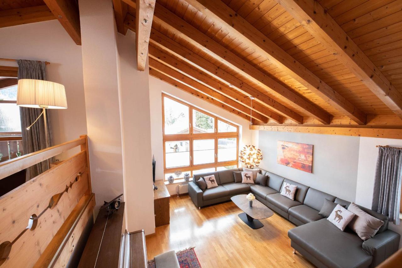 Alpen Chalet Garmisch-Partenkirchen Exteriér fotografie