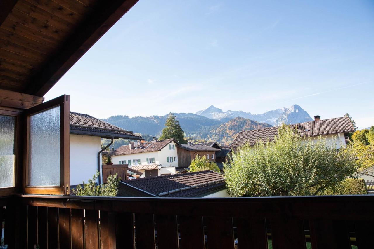 Alpen Chalet Garmisch-Partenkirchen Exteriér fotografie
